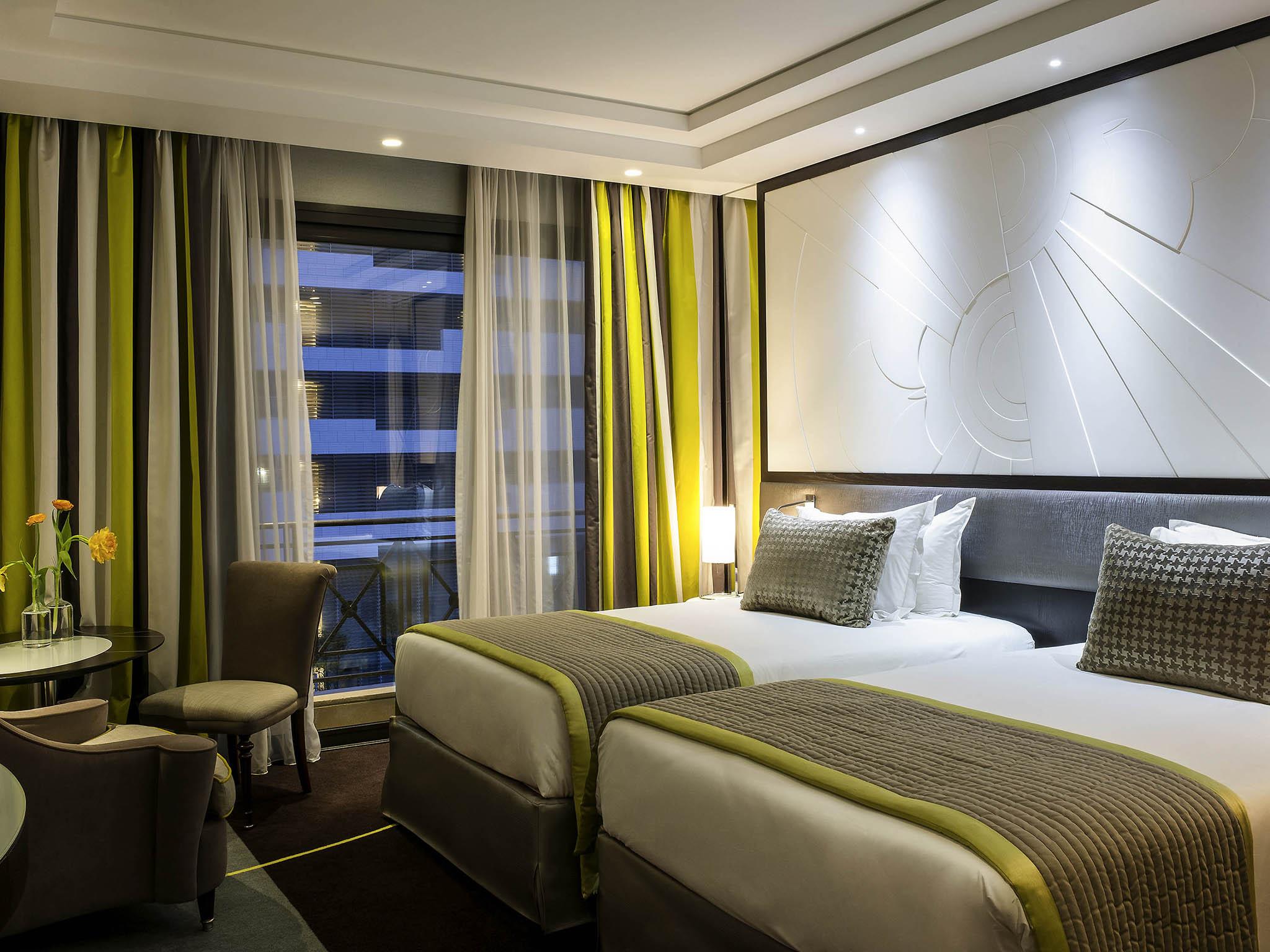 Hotel Sofitel Beirut Le Gabriel Exterior foto