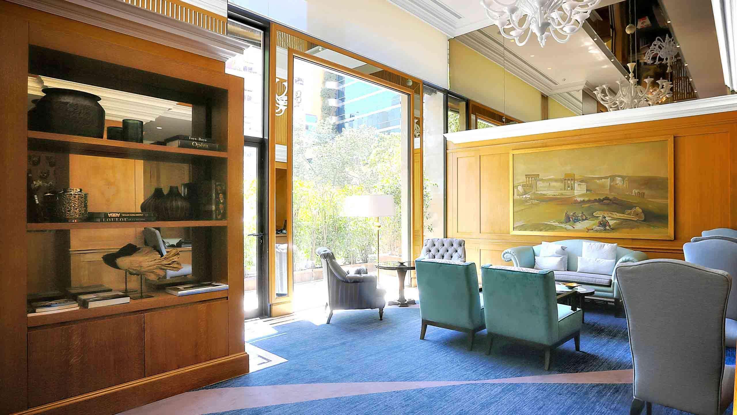 Hotel Sofitel Beirut Le Gabriel Exterior foto