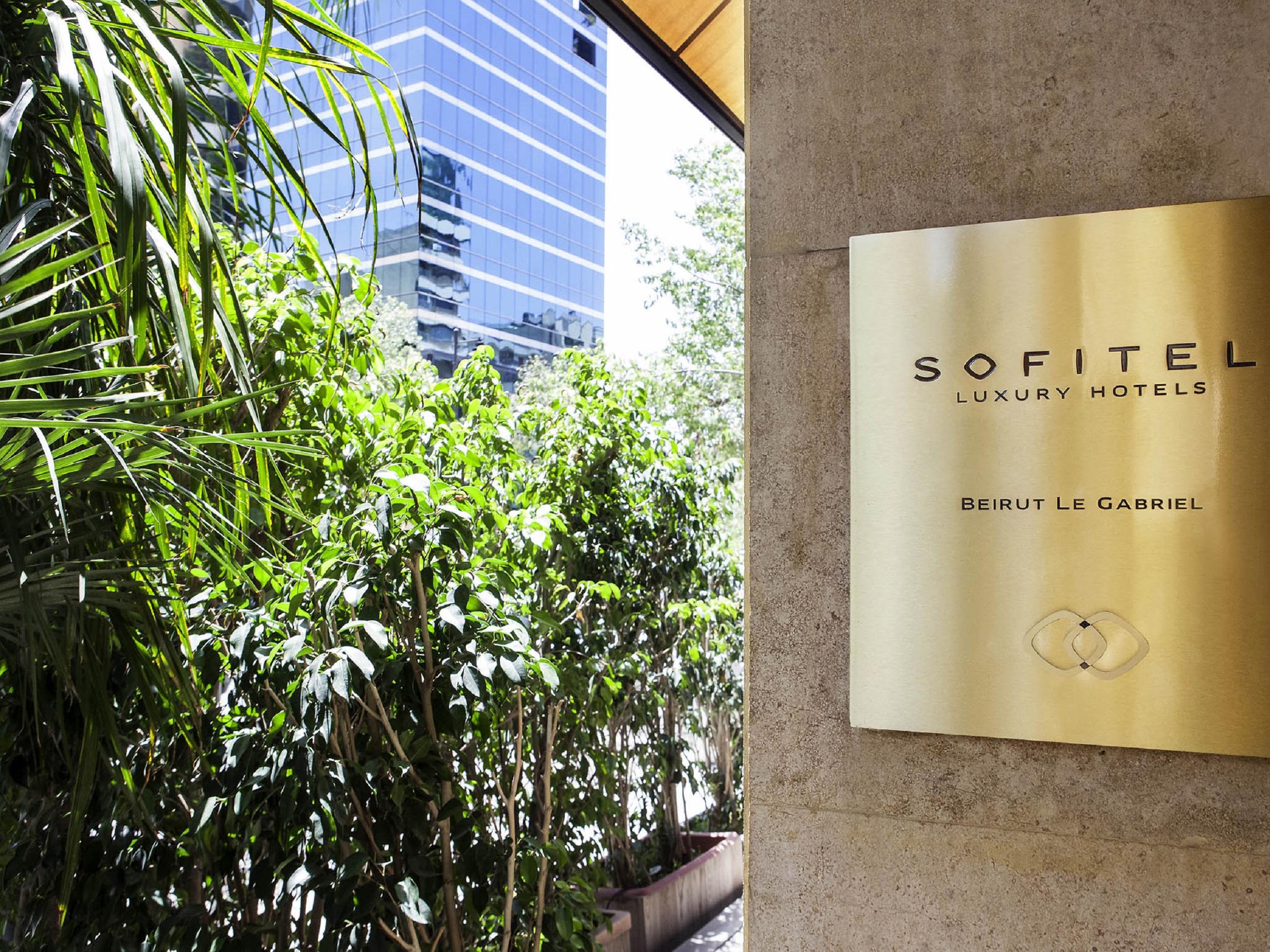 Hotel Sofitel Beirut Le Gabriel Exterior foto