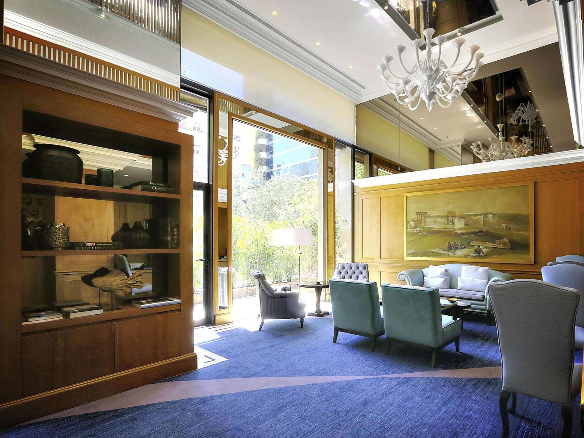 Hotel Sofitel Beirut Le Gabriel Exterior foto