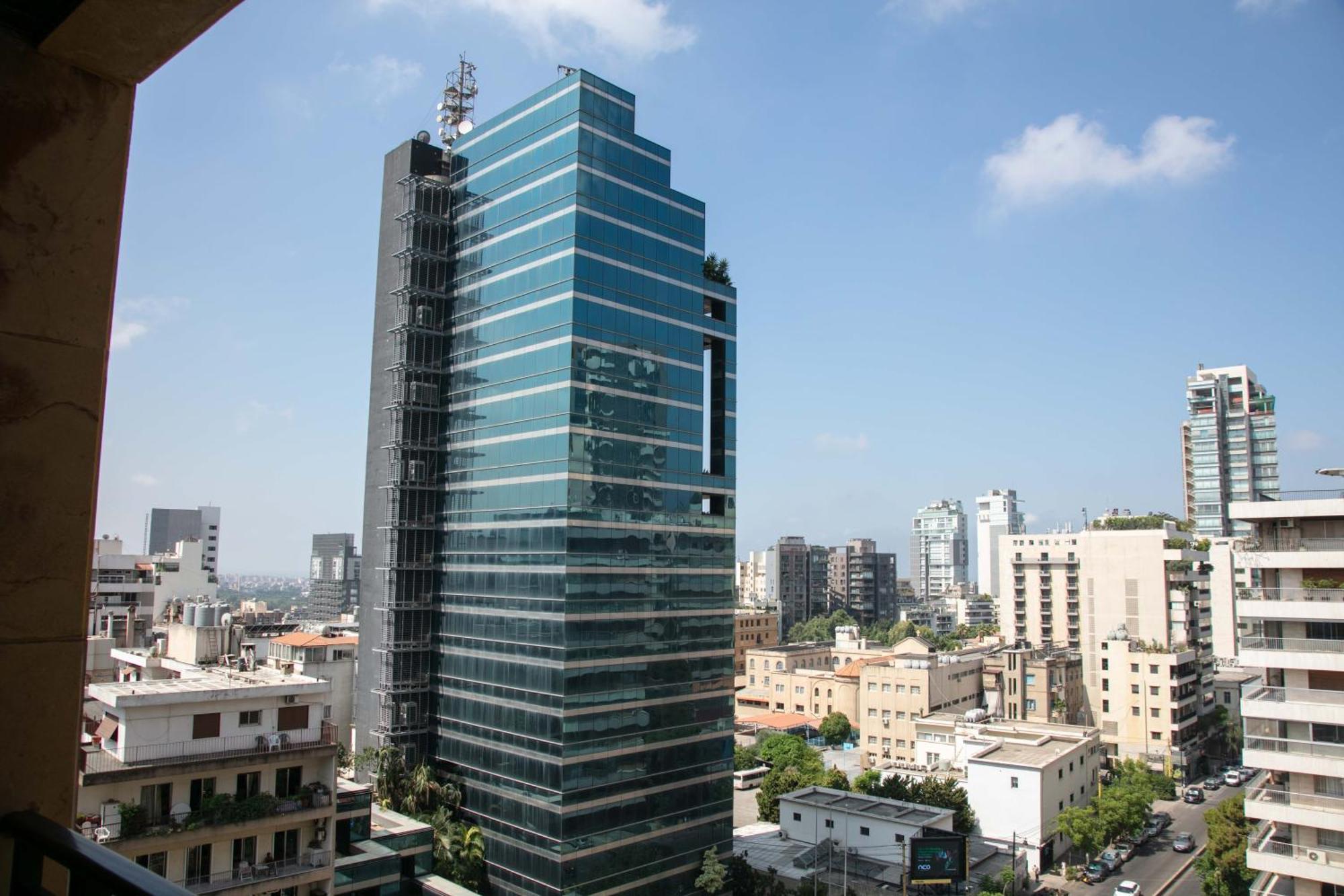 Hotel Sofitel Beirut Le Gabriel Exterior foto